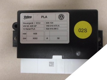 Vw control unit parking sensors control unit 1k8919475a, фото