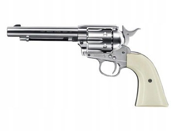 Umarex - air rifle colt saa.45-5, 5" nickel 4, 5mm (5. 8322), фото