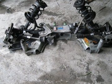 Bracket trolley suspension beam renault scenic 3 front, фото