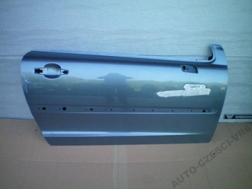 207cc right door peugeot 207 cc convertible, фото