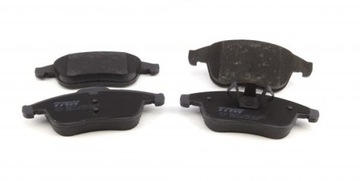 Trw pads front renault laguna 3, фото