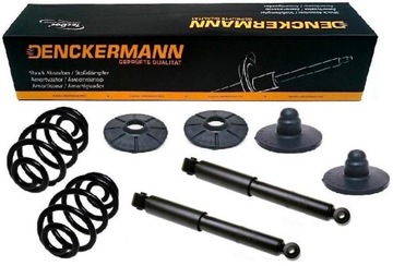Shock absorbers springs rubber (tires) astra g station wagon ass set, фото