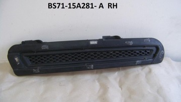 Ford mondeo mk4 restyling lattice right bumper, фото