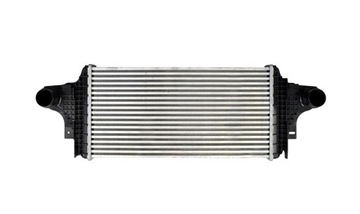 Radiator air mercedes r class w164 w251 a1645001700 intercooler, фото
