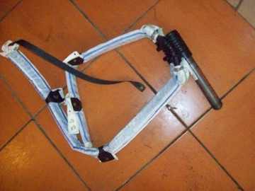 Safety curtain right opel corsa d, фото