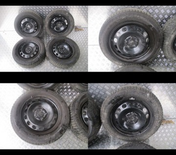 Wheels disks tires steel seat leon 5f0 r16 6mm, фото