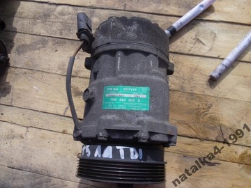 Компресор кондиціонера vw t5 1. 9tdi 7h0820803d, фото