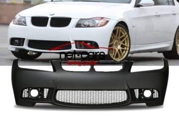 Бампер bmw e90 e91 05 - 2008 год m3 m paket m paket performance, фото