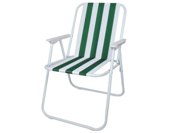 Chair beach tourist complicated seat deck chair, фото