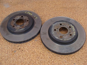 Lexus rx 300 2005 disk disks brake front station wagon, фото