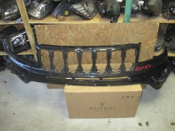 Jeep compass chrome 11-16 r. top - bumper, фото