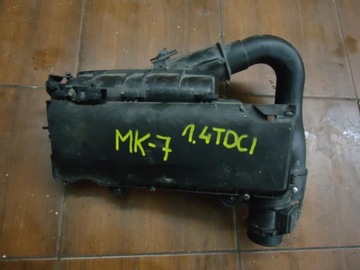 Корпус воздушного фильтра ford fiesta mk7 1. 4tdci, фото