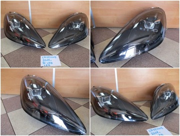 Right headlight porsche cayenne 9y0 bi led backlight 9y0941032f, фото