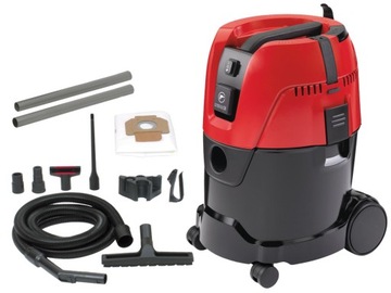 Milwaukee vacuum cleaner 1250w 25l 210mbar class left as2-250elcp 4933447480, фото