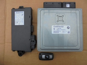 Control unit motor bmw e90 318i 320i e87 118i 120i, фото