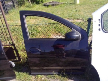 Front right door dacia sandero 2 logan 2, фото