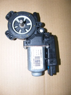 Motor window lift right rear block 6 contacts renault megane 2, фото