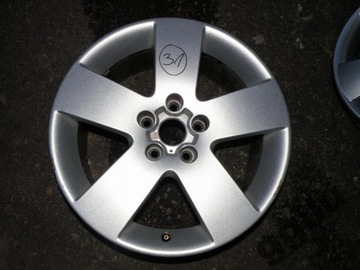 Audi a4 b5 8d a6 c5 4b диск оригинал 7, 5x17 et 45 4b9071492 666, фото
