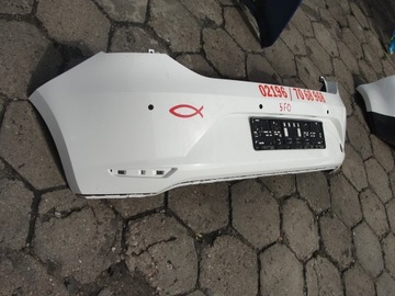 Rear bumper back seat leon 3 5f0 hatchback 3 parking sensor 5f, фото