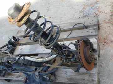 Mcperson spring shock absorber front fiat marea 1.6, фото