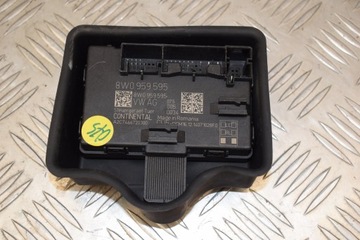 Block left rear door audi a4 8w0 b9 8w0959595, фото