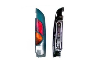 Renault kangoo 98 - 02 tail light ass 2 door right, фото