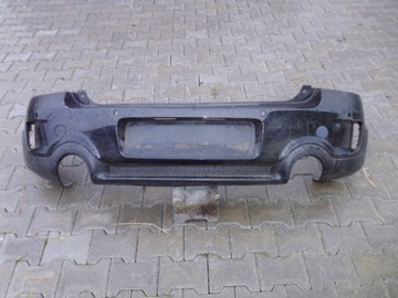 Rear bumper mini cooper countryman, фото