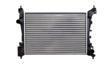 Новая радиатор fiat fiorino fiat qubo 1, 4 b 08 09- 1330t8 51790774, фото