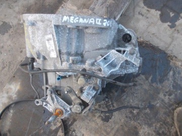 Gearbox nd0014 renault megane 2 2, 0b*, фото