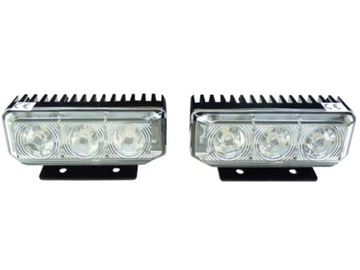 Lantern outbreak led backlight flasher water-repellent sturdy 12v 24v, фото