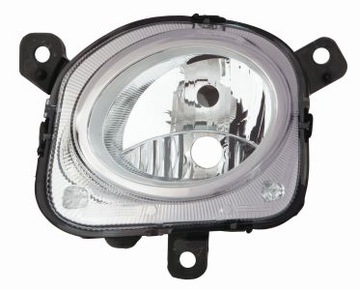 Left headlight fiat 500l 12-, фото