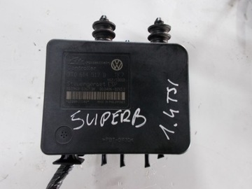 Skoda superb 2 насос abs 3t0614517b, фото