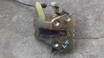 Mazda mpv door lock left rear door back, фото