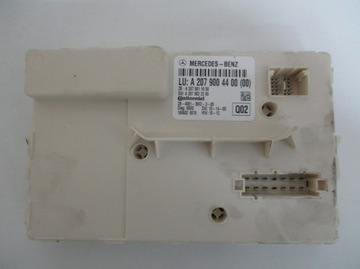 E w207 block sam a2079004400 mercedes, фото
