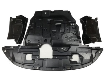 Citroen c-crosser 2007-2012 комплект защита двигателя, фото