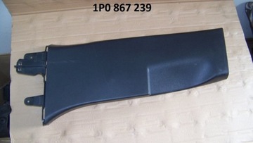 Seat leon 2 1p0 map rack pad left, фото