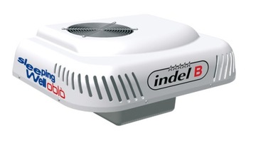 Air conditioner parking lot compressor roof indel-b, фото