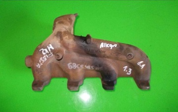 Exhaust manifold ford fiesta mk2 2 gasoline 1.1, фото