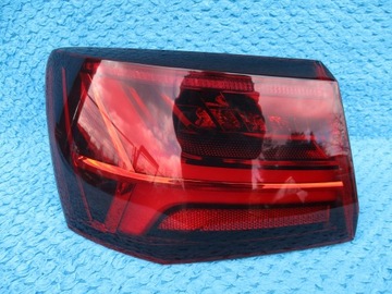 Audi a6 c7 4g 4g9 restyling station wagon rear left light whole, фото