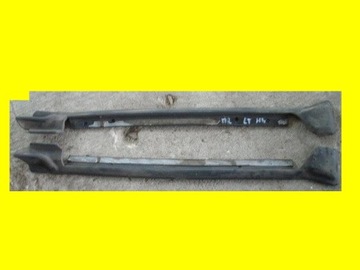 Renault megane 2 gasket rubber glass covers hatchback, фото