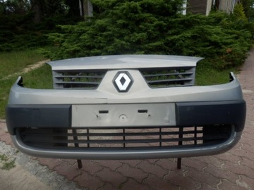 Front bumper front renault scenic 2 scenic, фото