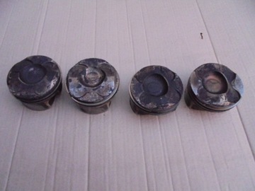 Поршень поршня bmw e81 e87 116i e90 316i n43b16a, фото