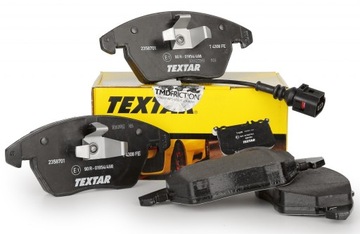 Textar 2362303 набор игрушек дисковые тормоза , дисковые тормоза, фото