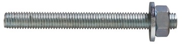 Pins rod adjustable m6x70 anchor chemical, фото