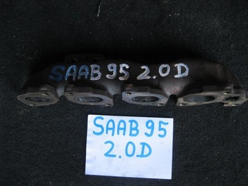 Exhaust manifold saab 95 2. 0d 55565985, фото