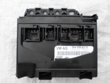 Vw cc fl 2012-16 r блок комфорту 3aa959433b, фото