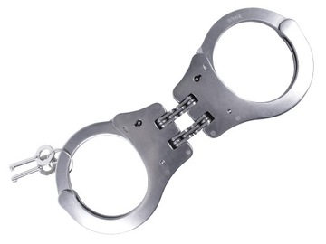 Miles-tec handcuffs axle steel forged professional, фото