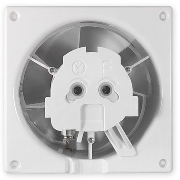 Fan bathroom wall-mounted -ceiling fi125 sensor humidity drim airroxy, фото