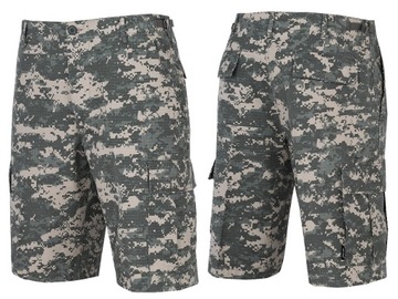 Miles - tec men's shorts combat boots to the knee bermuda size left, фото