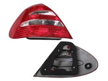 Rear left light depo 501687 - e, фото